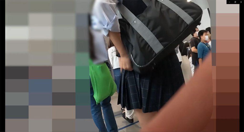 降車後の直し