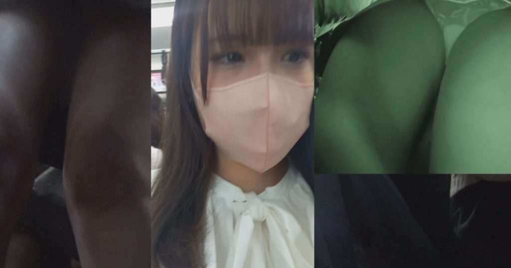 あの坂のハーフ系ア〇ドルを乗り物の中で手マン サムネイル